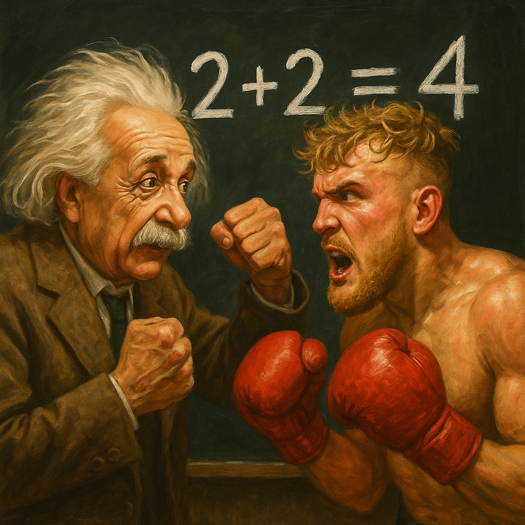 Einstein vs Paul