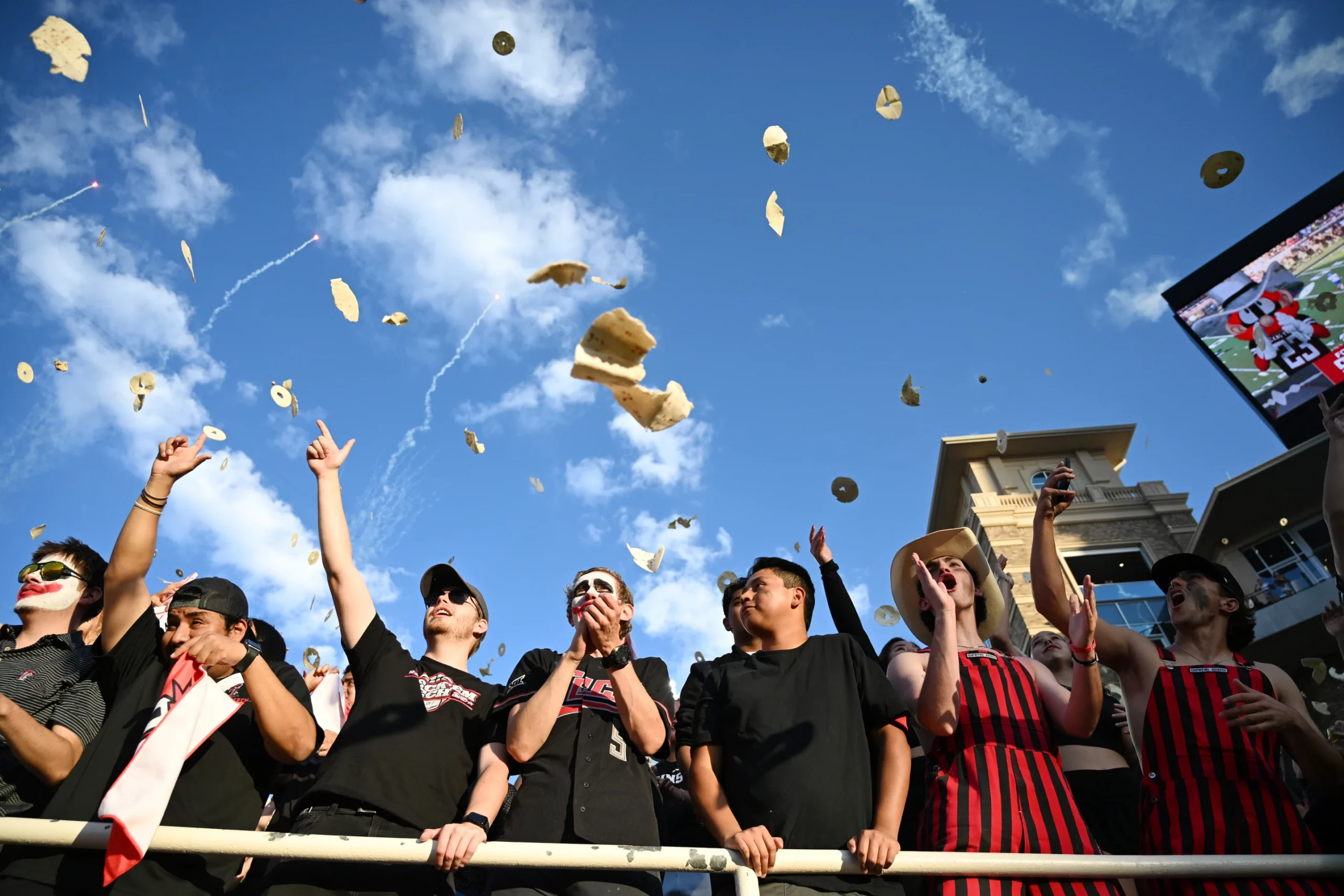 Texas Tech banning tortilla-throwing tradition