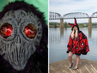 Devotees of the mysterious Mothman descend on its West Virginia hometown